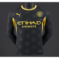 Manchester City Extérieur 2026/2027 Version Joueur Manches longues