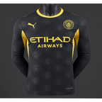 Manchester City Extérieur 2026/2027 Version Joueur Manches longues