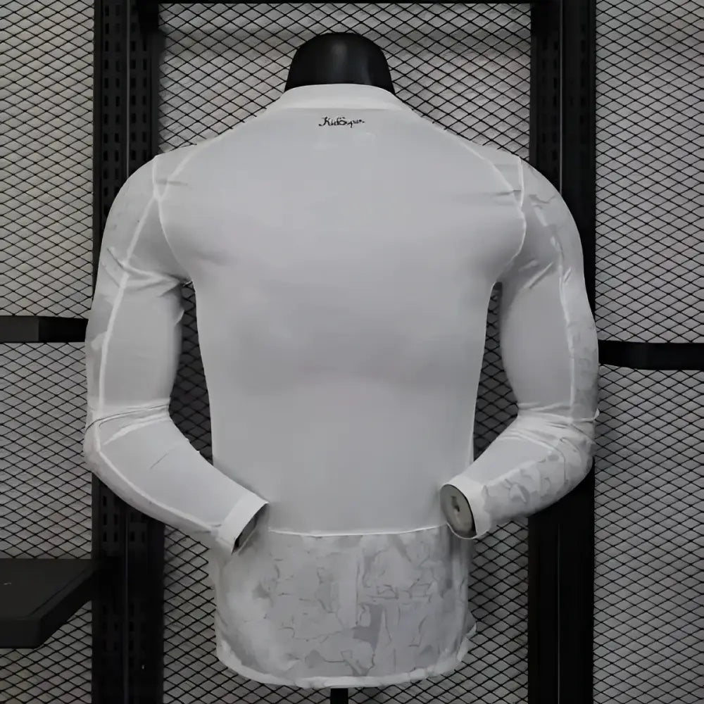 Manchester City Extérieur Version Joueur Manches Longues 2025/2026