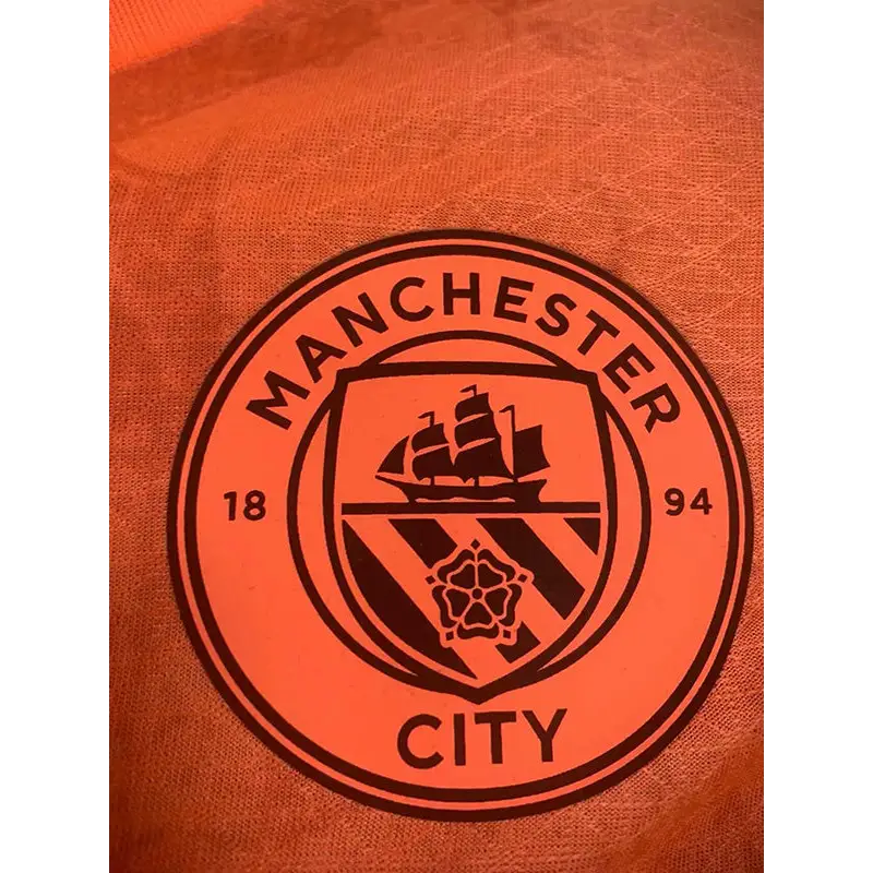 Manchester City Third Version Joueur 2025/2026