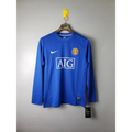 Manchester United 2007-2008 Extérieur Manches Longues
