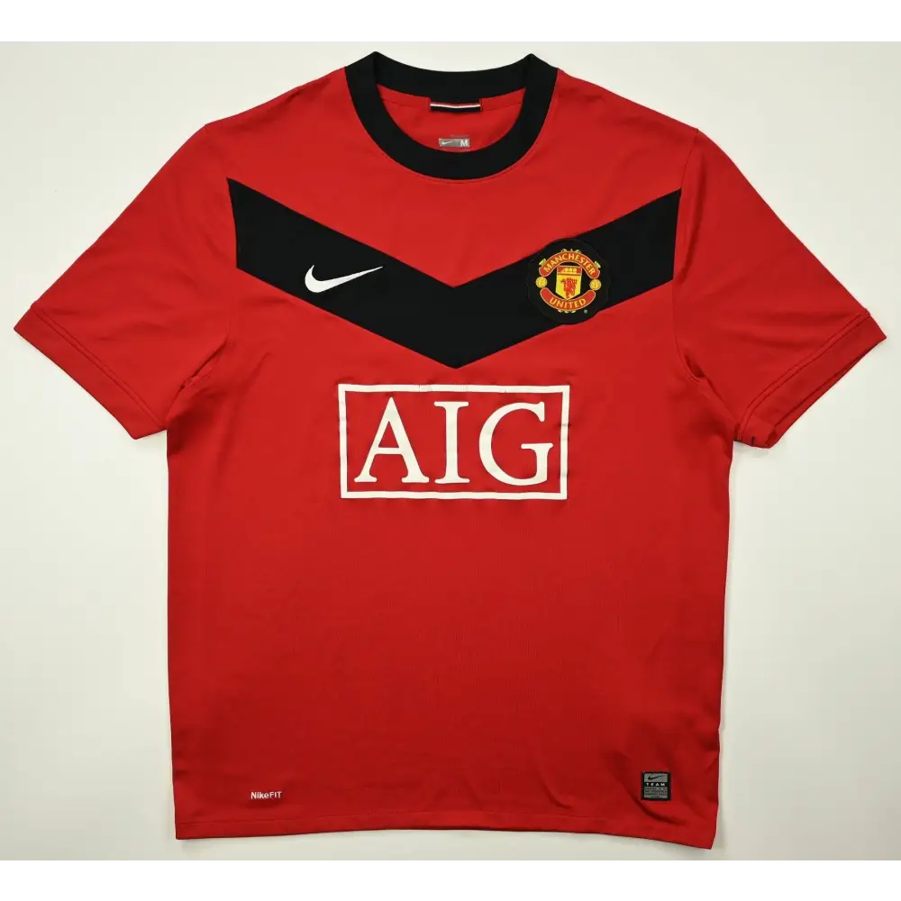 Manchester United Domicile Retro 2009/2010