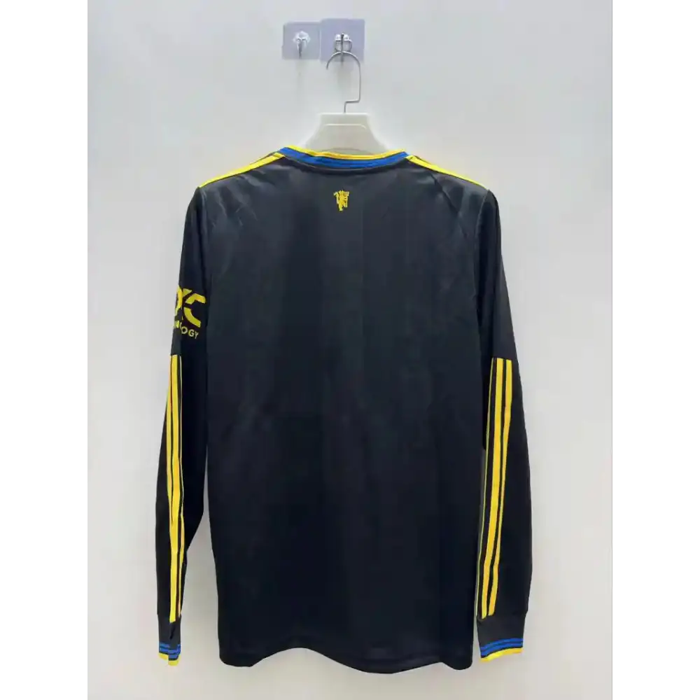 Manchester United Extérieur 2 Manches Longues 2025/2026
