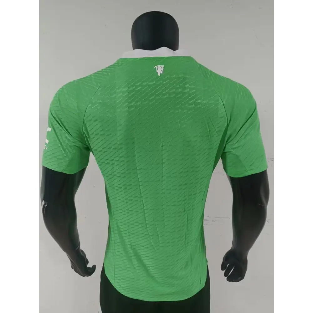 Manchester United Gardien Vert Version Joueur 2025/2026