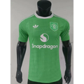 Manchester United Gardien Vert Version Joueur 2025/2026