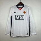 Manchester United Manches Longues Extérieur 2007/2008