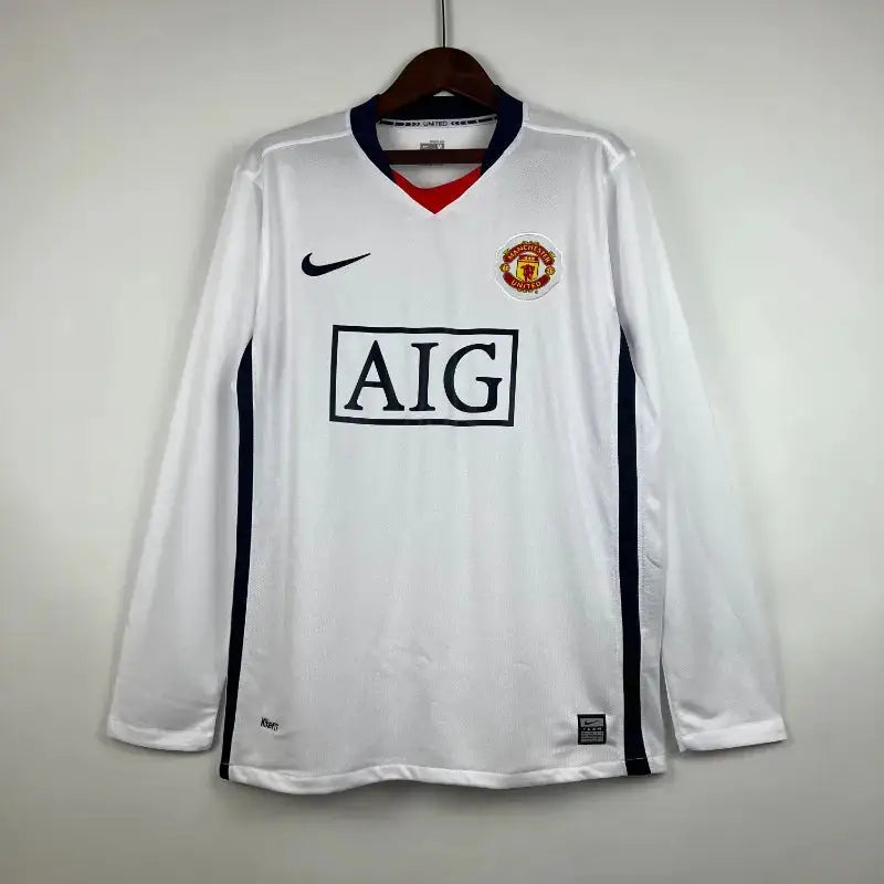 Manchester United Manches Longues Extérieur 2007/2008