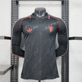 Manchester United Noir Manches Longues Version Joueur 2025/2026