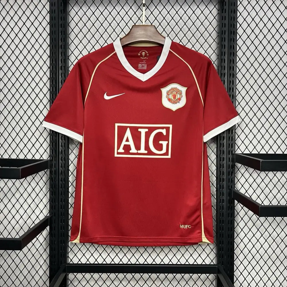 Manchester United Retro Domicile 2006/2007