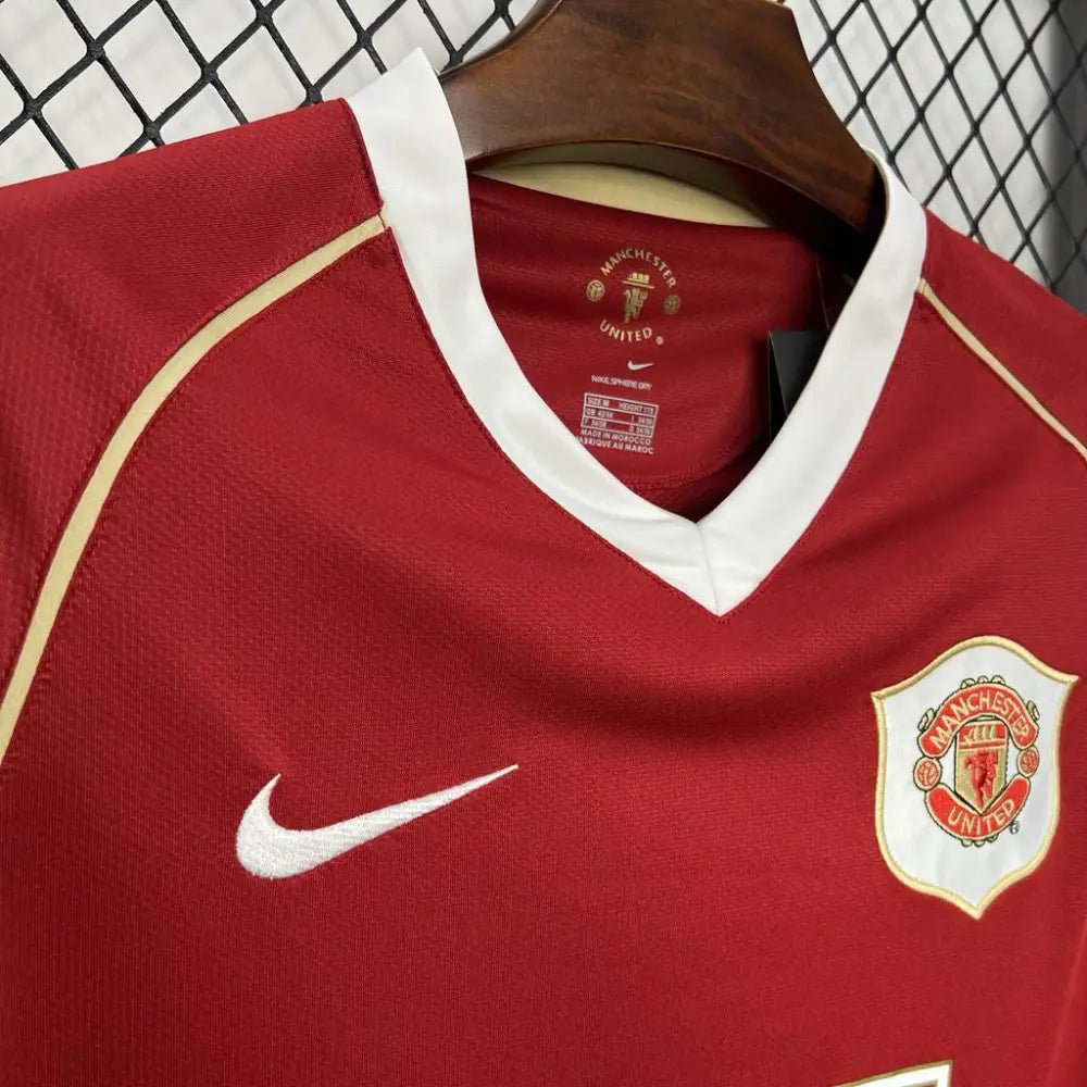 Manchester United Retro Domicile 2006/2007