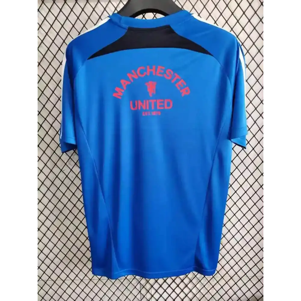 Manchester United Spécial Edition Bleu  2025/2026
