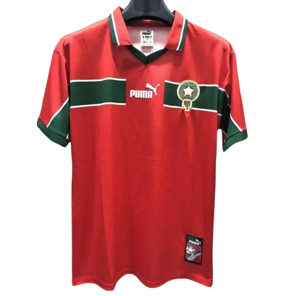 Maroc 1998 Domicile Retro