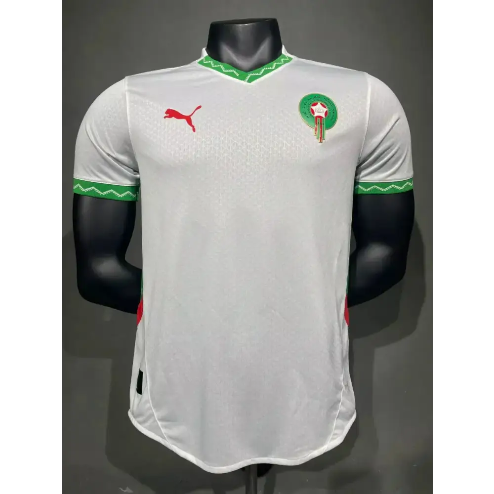 Maroc Extérieur Version Joueur 2025/2026