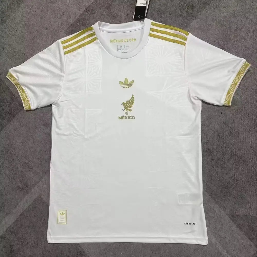 Mexique Blanc/Or 2025/2026