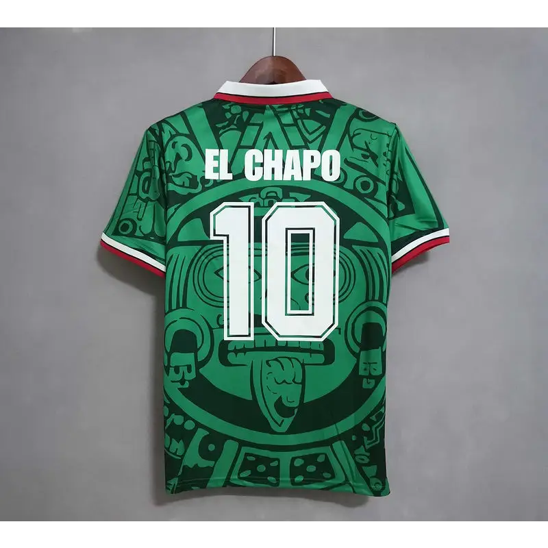 Mexique Coupe du Monde 1998