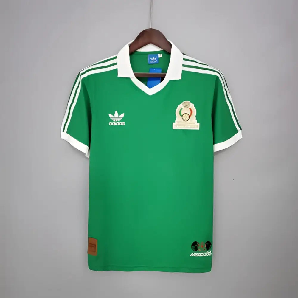 Mexique Domicile Retro 1986