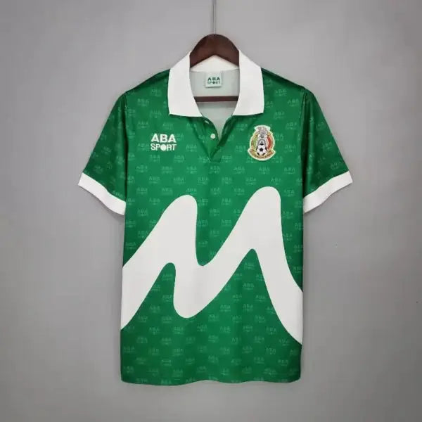 Mexique Domicile Retro 1995