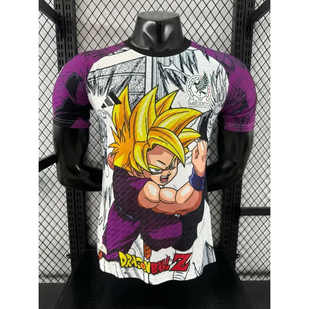Mexique Dragon Ball Version Joueur 2025/2026