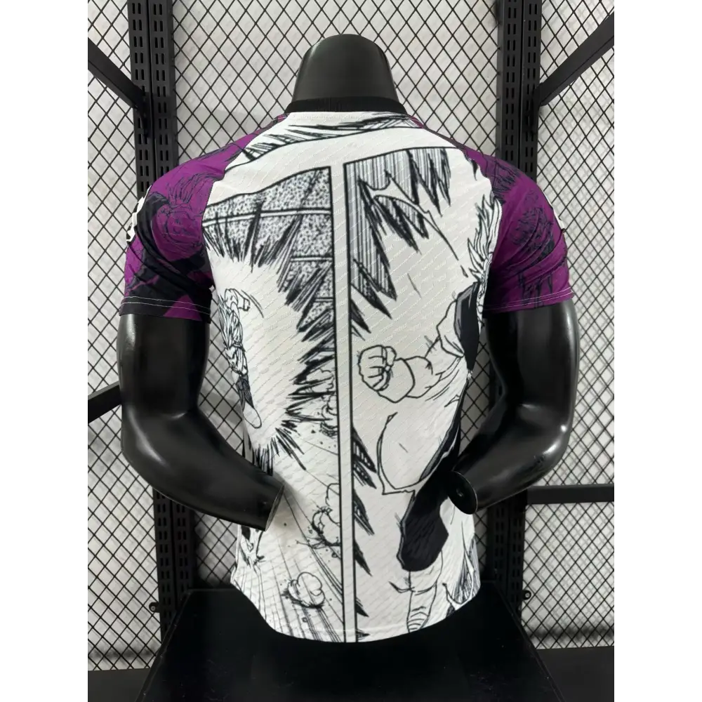 Mexique Dragon Ball Version Joueur 2025/2026
