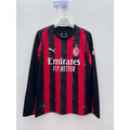 Milan AC Domicile Manches Longues 2025/2026