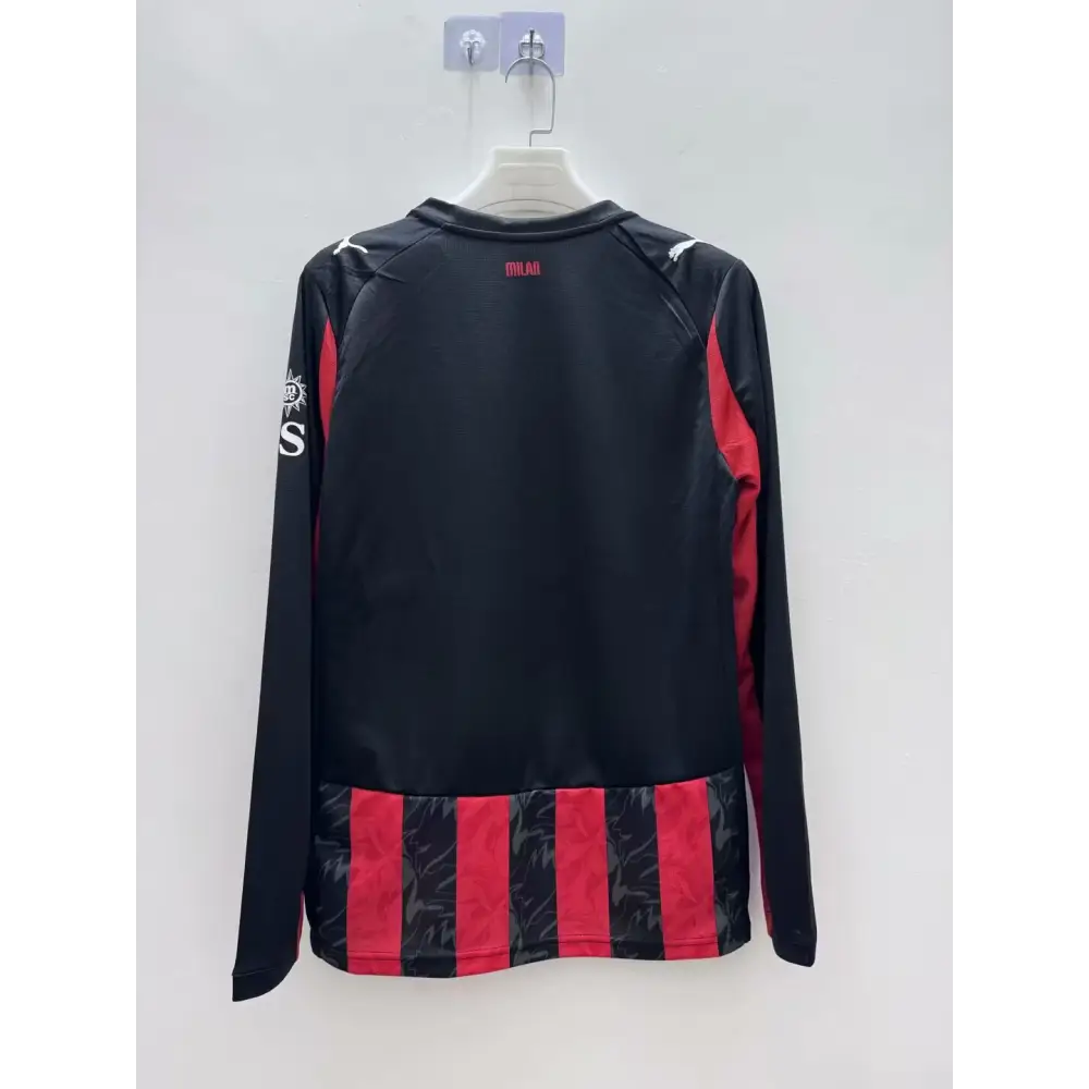 Milan AC Domicile Manches Longues 2025/2026