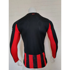 Milan AC Domicile Manches Longues Version Joueur 2025/2026