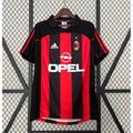 Milan AC Domicile Retro 2001/2002