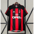Milan AC Domicile Retro 2001/2002