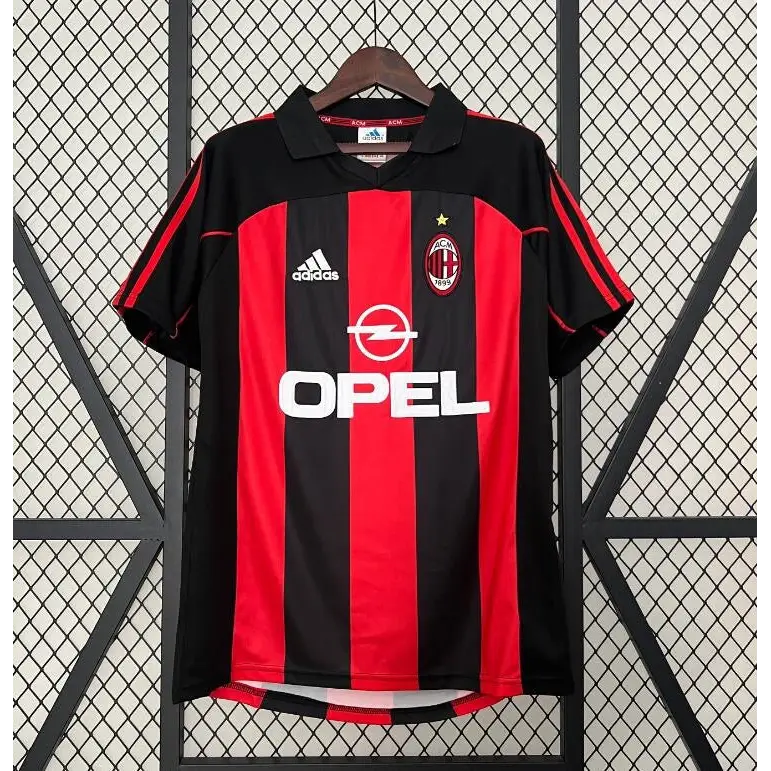Milan AC Domicile Retro 2001/2002