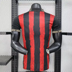 Milan AC Edition spécial noir version joueur 2025/2026