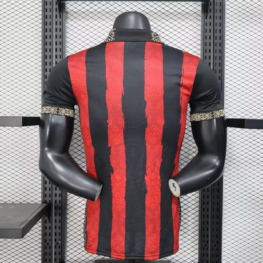Milan AC Edition spécial noir version joueur 2025/2026