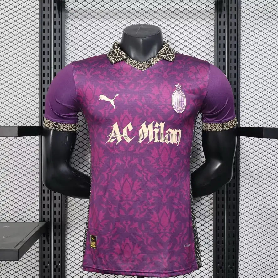 Milan AC Edition spécial violet version joueur 2025/2026