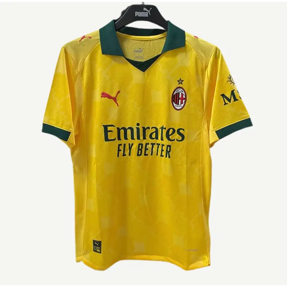 Milan AC Jaune 2025/2026