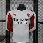 Milan AC Manches Longues Extérieur Version Joueur 2025/2026