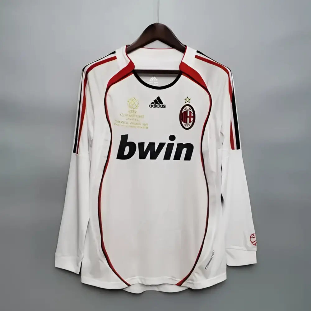 Milan AC Retro Manches Longues 2006/2007