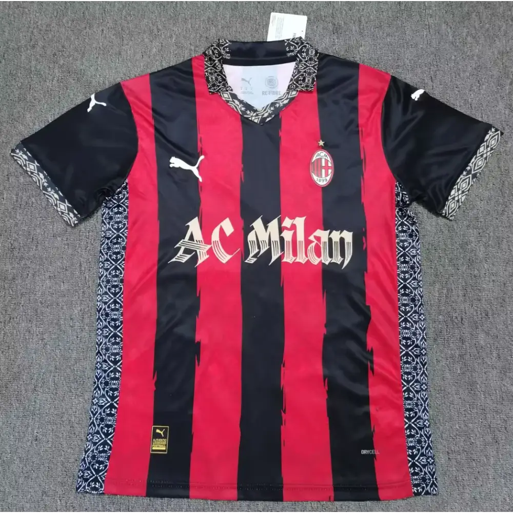 Milan AC Rouge/Noir 2025/2026
