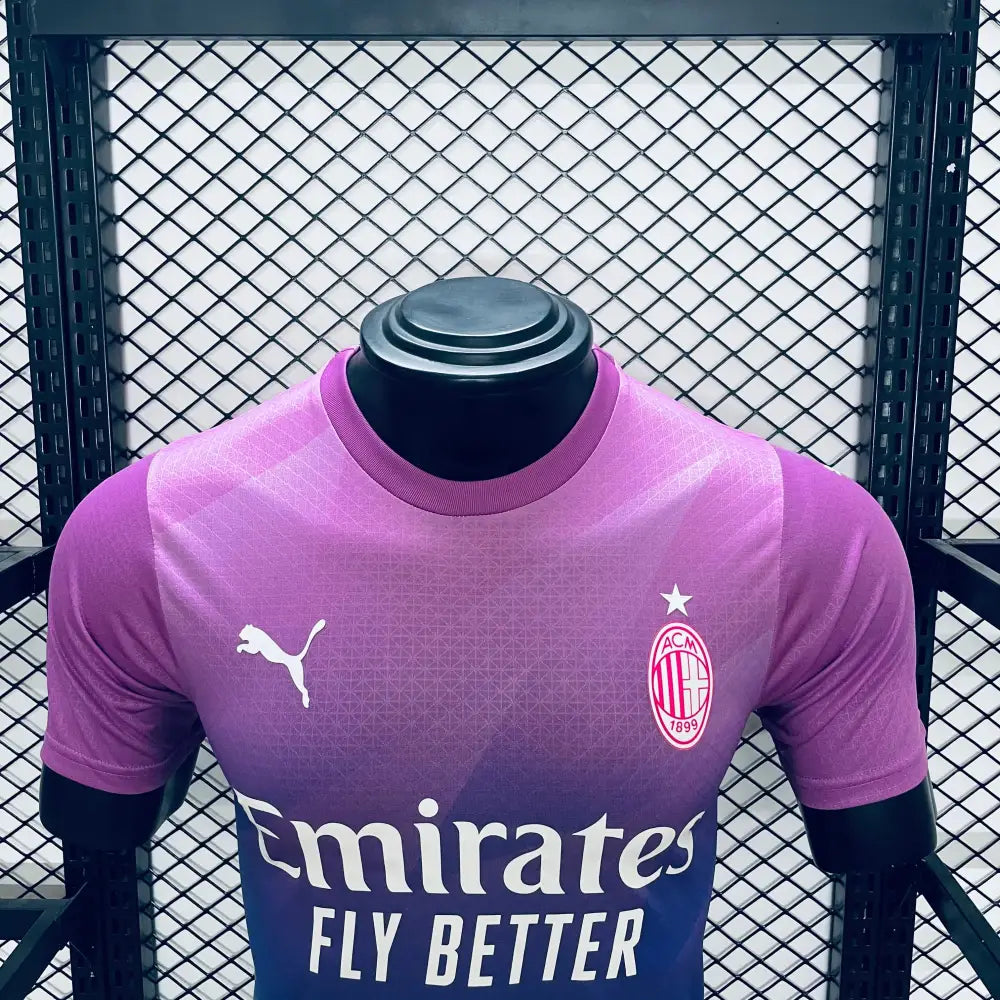 Milan AC Third Version Joueur 2023/2024