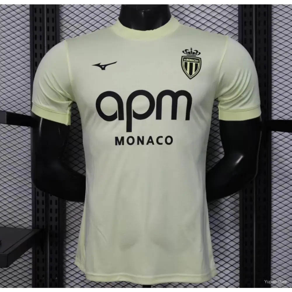 Monaco Extérieur Version Joueur 2025/2026