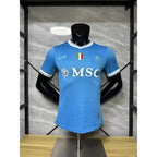 Naples SSC Domicile Version Joueur 2025/2026