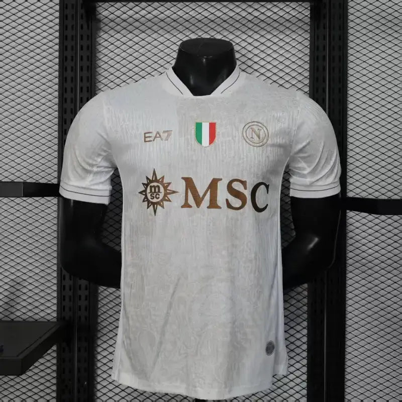 Naples SSC Extérieur Version Joueur 2025/2026