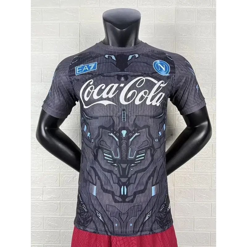 Naples SSC Gris Version Joueur 2025/2026