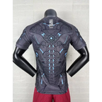 Naples SSC Gris Version Joueur 2025/2026