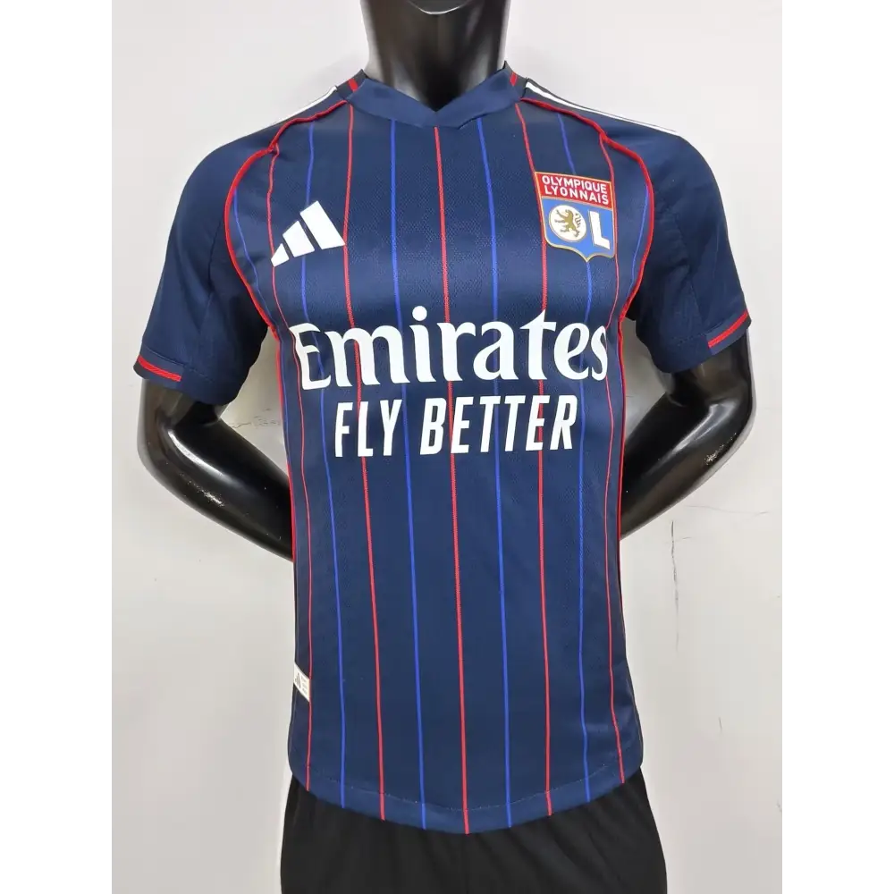 OL Olympique Lyonnais Extérieur Version Joueur 2025/2026