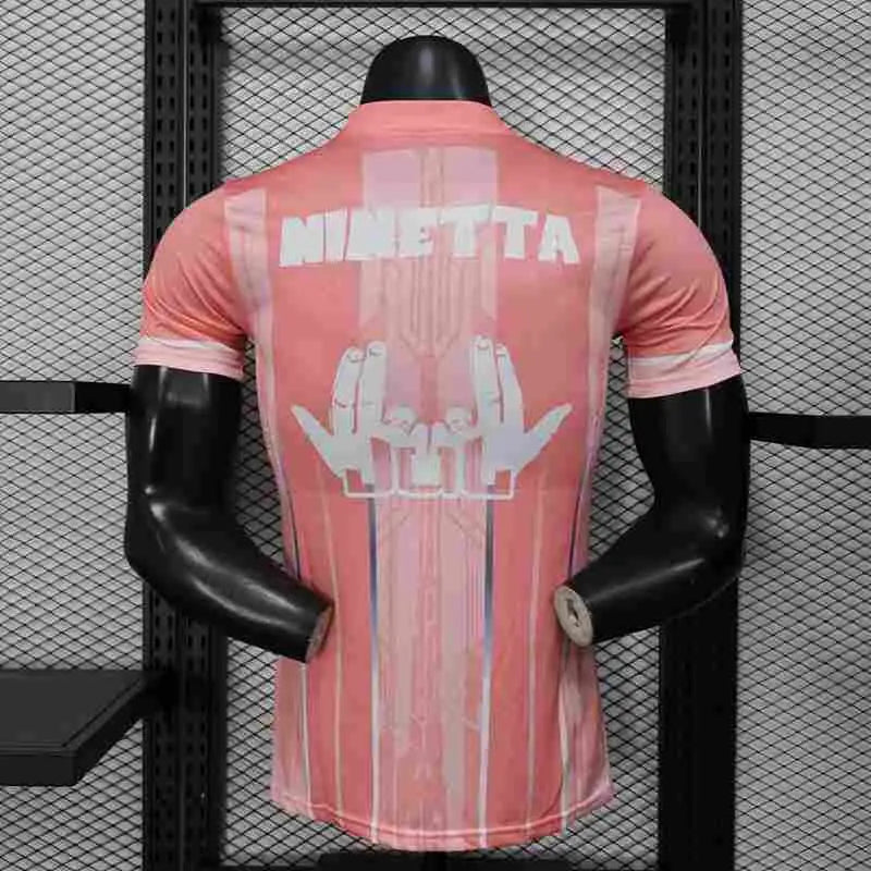 Olympique de Marseille Rose Edition Jul Version Joueur 2025/2026