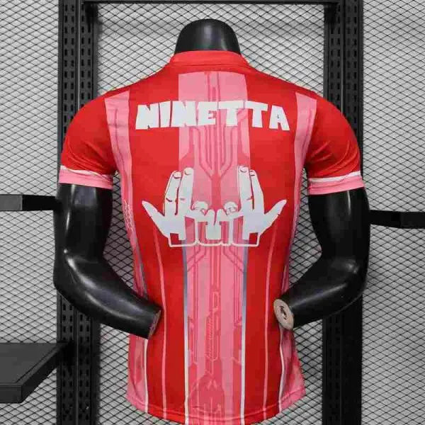Olympique de Marseille Rouge Edition Jul Version Joueur 2025/2026