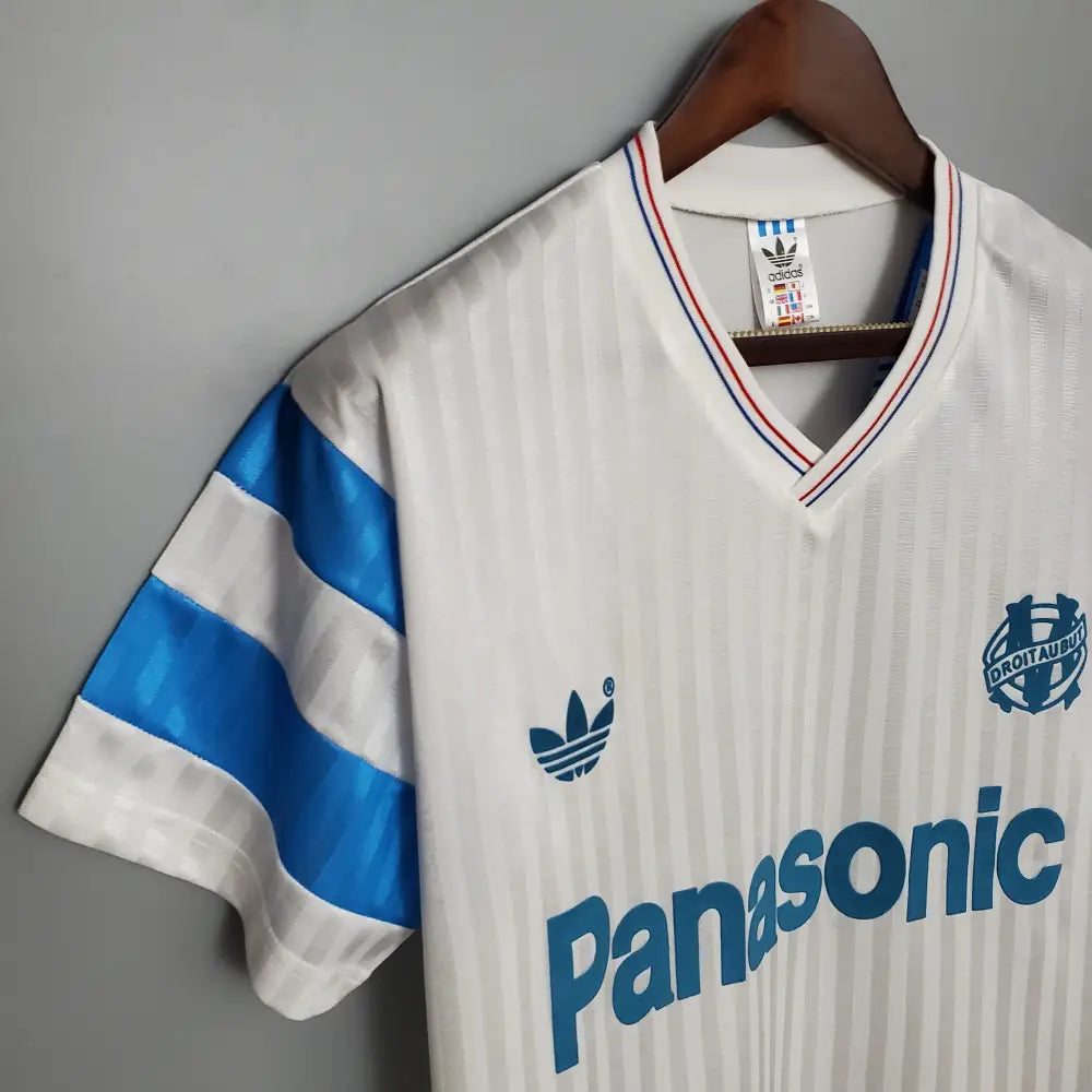 OM Olympique de Marseille Domicile Retro 1990