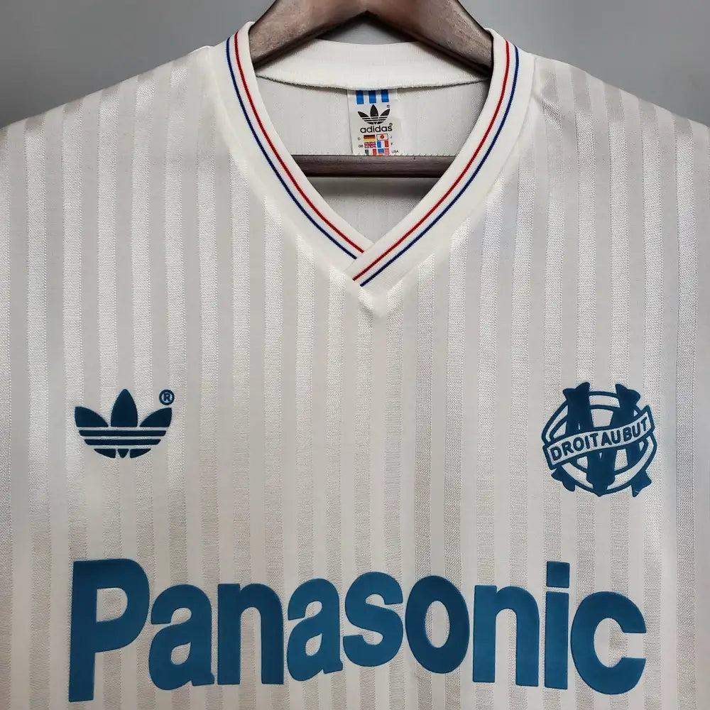 OM Olympique de Marseille Domicile Retro 1990