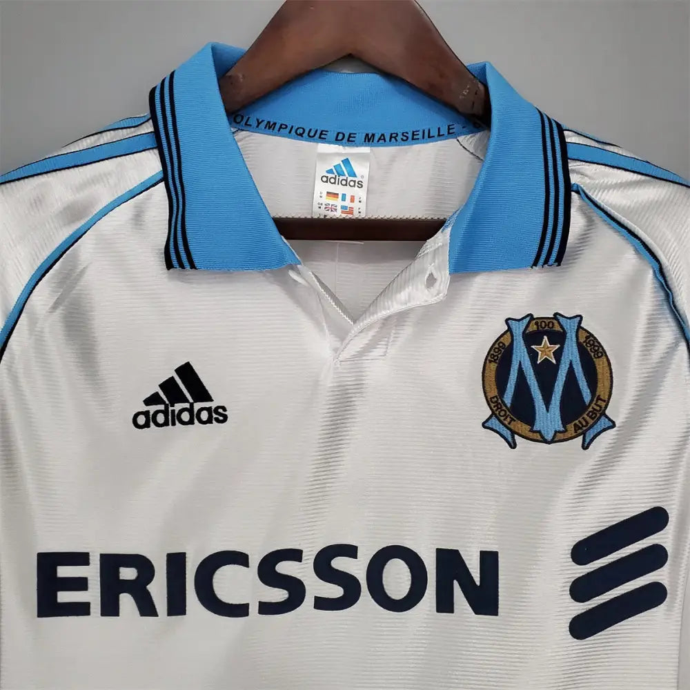 OM Olympique de Marseille Domicile Retro 1998/1999