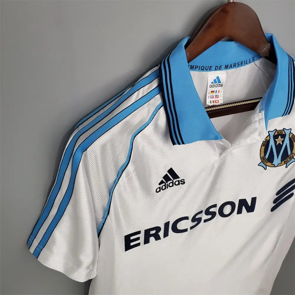 OM Olympique de Marseille Domicile Retro 1998/1999