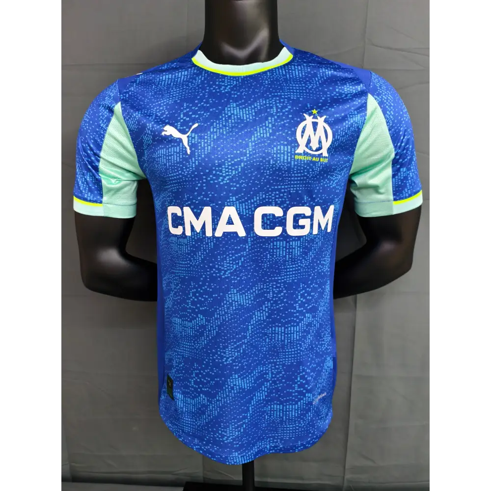 OM Olympique de Marseille Extérieur 3 Version Joueur 2025/2026